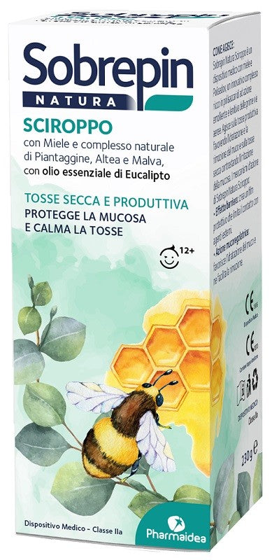 Sobrepin Natura Sciroppo