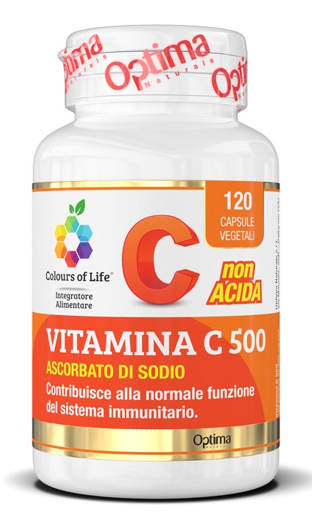 Colours Of Life Vitamina C 500 120 Capsule