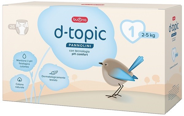 Benefit D-topic Pannolini Taglia 1 26 Pezzi