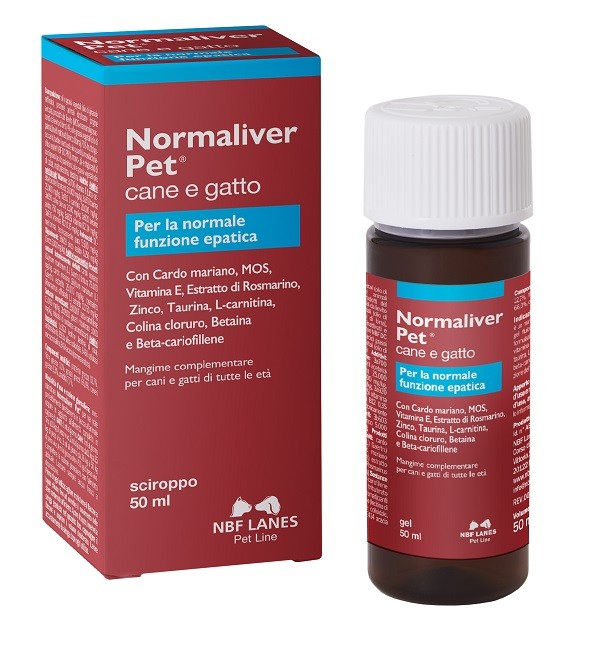 Nbf Lanes Normaliver Pet 50g Supporto Naturale per il Fegato