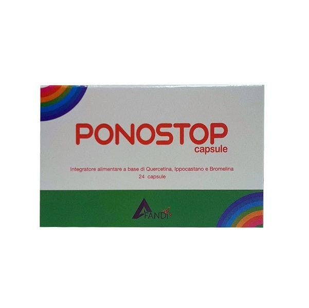 Ponostop 24 Capsule