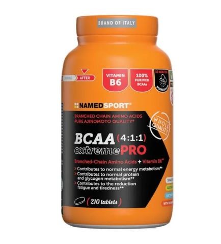 Named Bcaa 4:1:1 Extremepro
