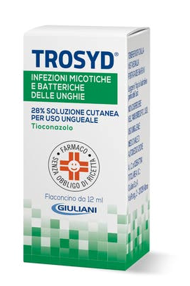 3 Pezzi Trosyd Soluzione Ungueale per le Onicomicosi 12ml 28%