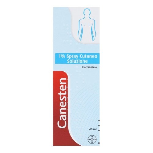 Bayer Canesten spray Cutaneo