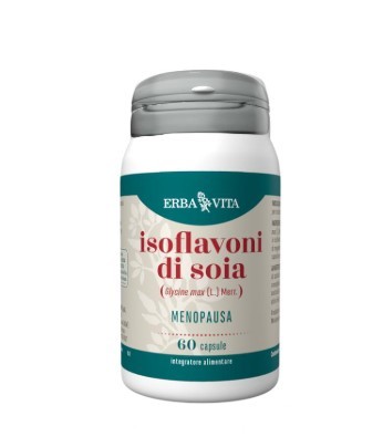 Erba Vita Isoflavoni Soia integratore 60 Capsule 450 Mg