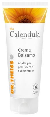 Dr Theiss Crema Balsamo Bio Calendula per pelle secca 100ml
