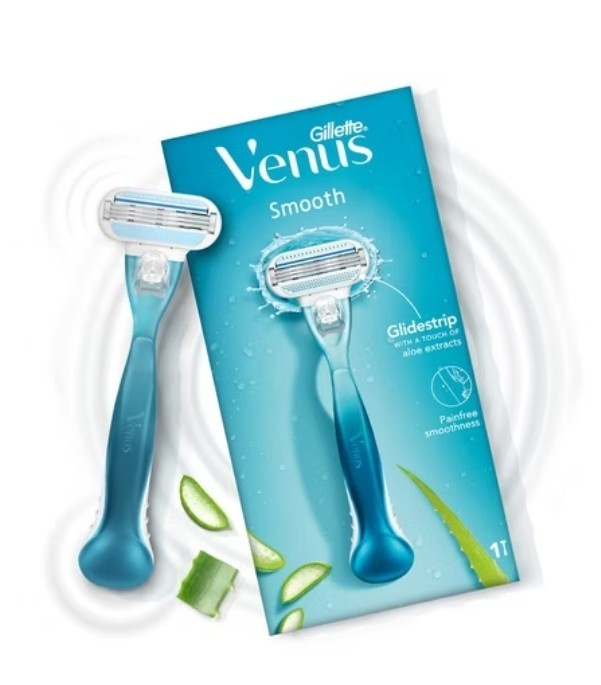 Gillette Venus Smooth Glidestrip con Estratti di Aloe 1 pezzo
