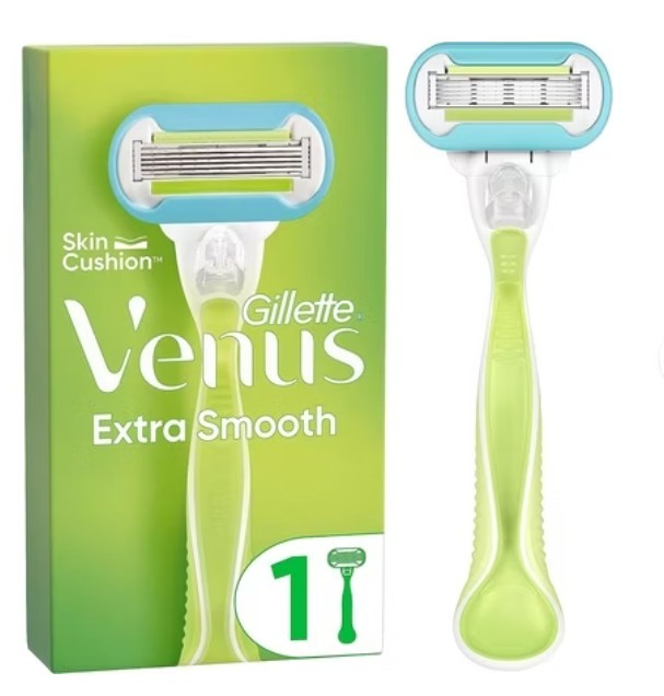 Gillette Venus rasoio da donna extra liscio a 5 lame