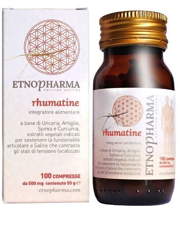 Etnopharma Rhumatine integratore 100 Compresse