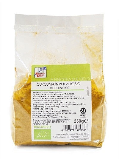 La finestra sul cielo Curcuma 250 G