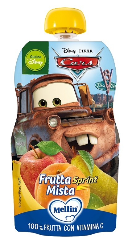 Danone Pouch Disney Cars Frutta Mista 110 G