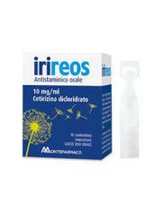 Irireos Antistaminico Gocce Orali