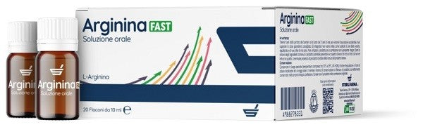 Sterilfarma Arginina Fast 20 Flaconi