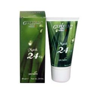 Glicolic Acid
Maschera Al 24%