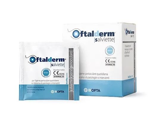 Oftalderm salviette