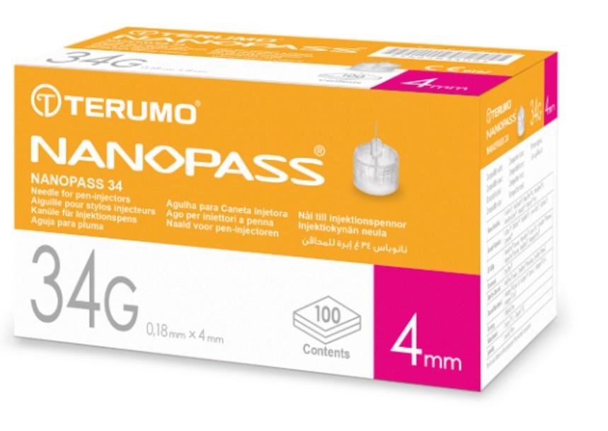 Ago Nanopass G34 100 Pezzi