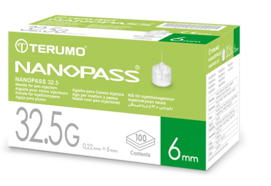 Ago Nanopass G32,5 6mm 100 Pezzi