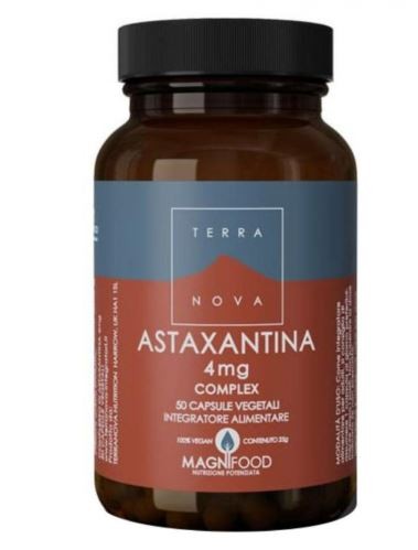 Astaxantina Complex 50 Capsule Terranova