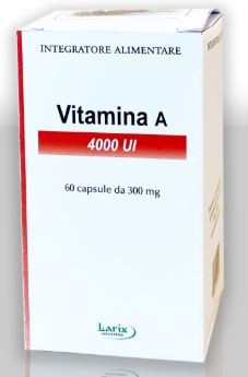Larix Laboratori Vitamina A 4000 Ui