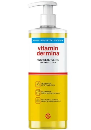 Vitamindermina Olio Detergente 500 Ml