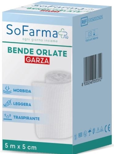 Benda Orlata Sofarmapiu' 500x5 Cm