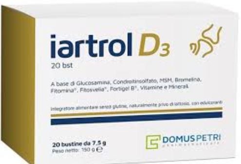 Iartrol D3 20 Bustine