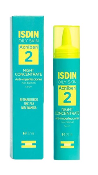 Isdin Acniben Oily Skin Night Concentrate 27 Ml