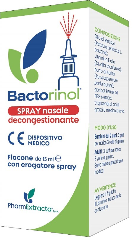 Bactorinol Spray Nasale