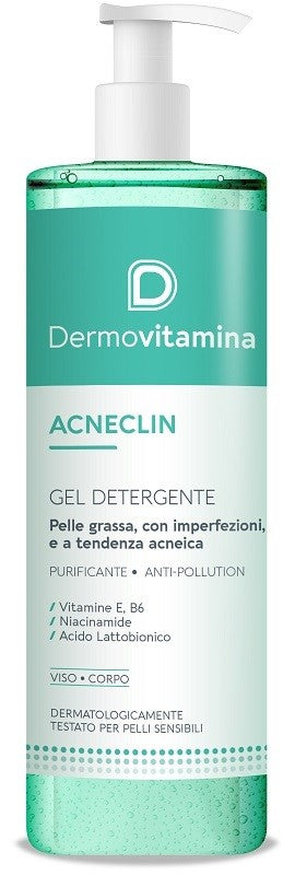 Dermovitamina Acneclin Gel Detergente