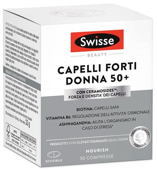 Swisse Capelli Forti Donna 50+