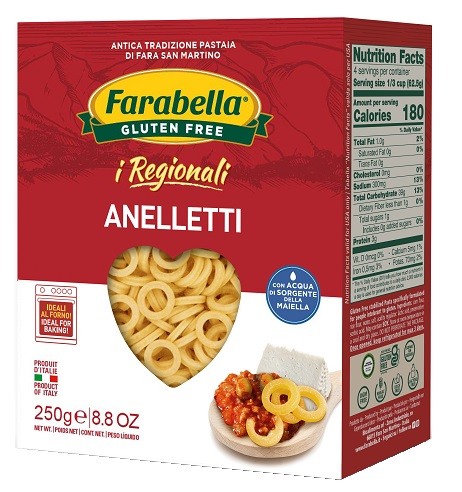Bioalimenta Farabella Anelletti I Regionali 250 G