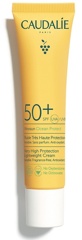 Caudalie Vinosun Fluido Altissima Protezione 50+ 40 Ml