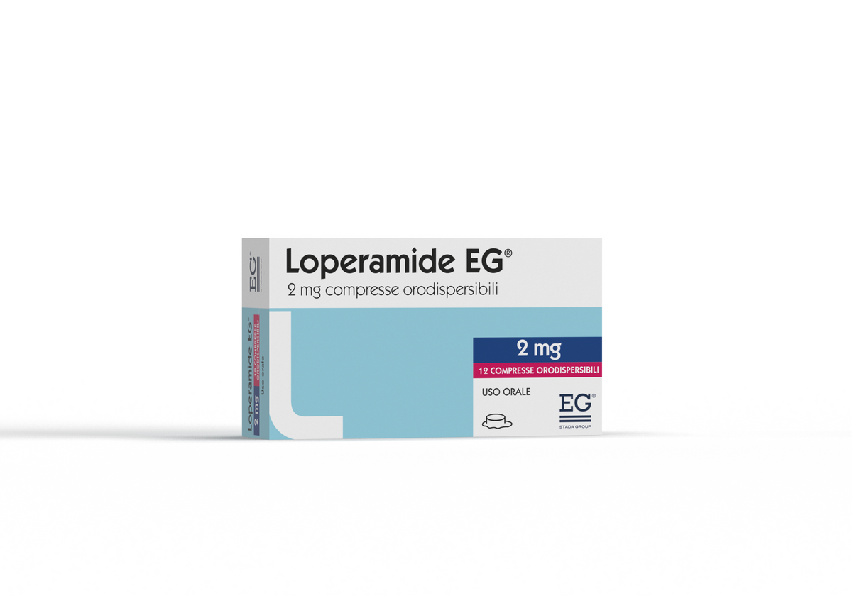 Loperamide Eg 2 Mg 12 Compresse Orodispersibili