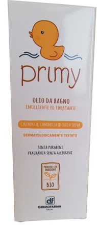 Amp Biotec Primy Olio Da Bagno 250 Ml