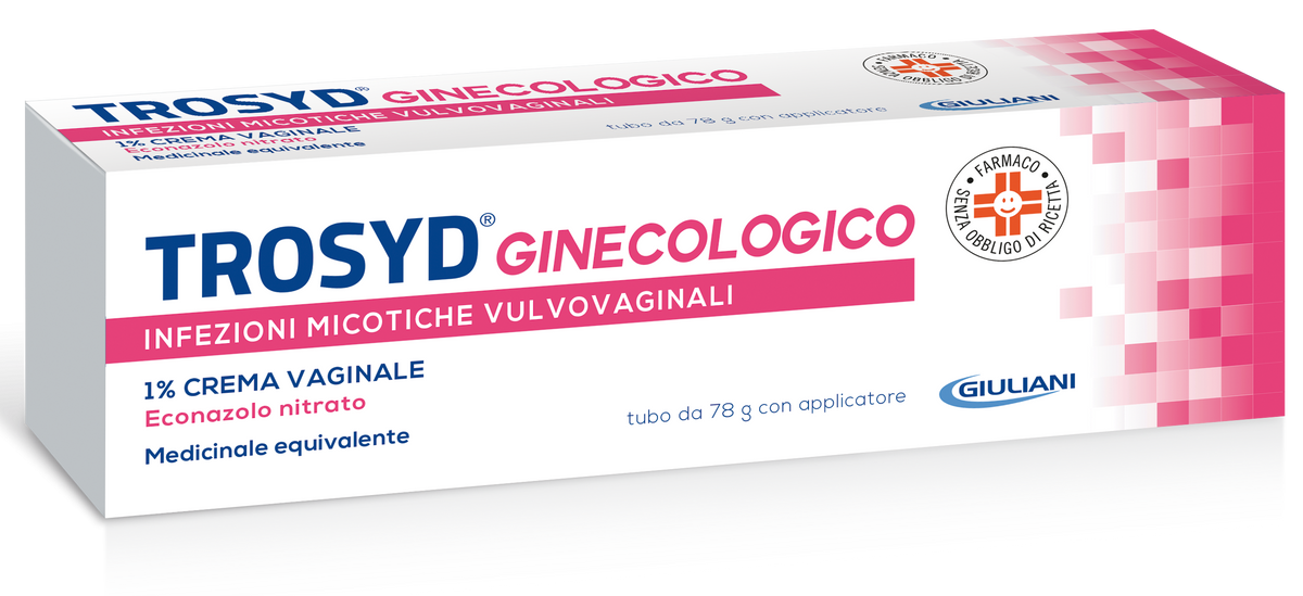 Trosyd Ginecologico Crema Vaginale
