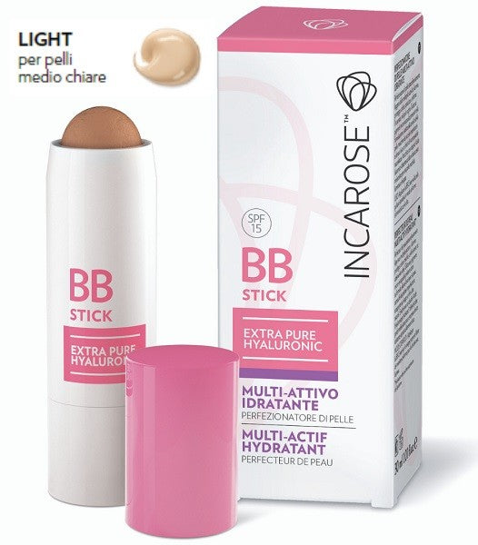 Incarose Bambini Stick Light pelli medio chiare 6 Ml