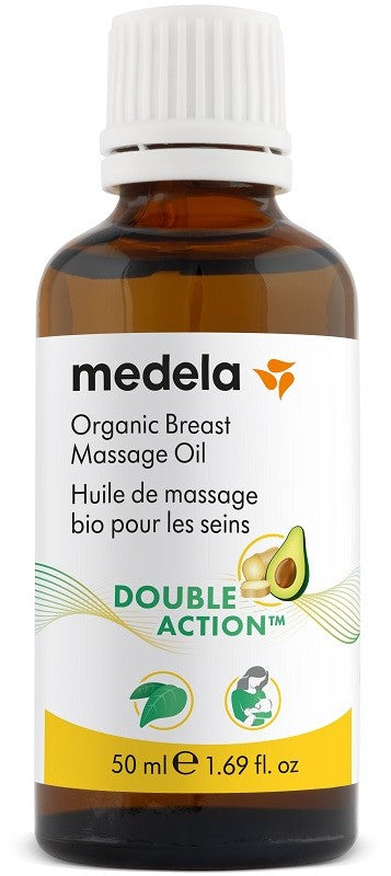 Medela Olio Biologico Massaggi Al Seno 50 Ml