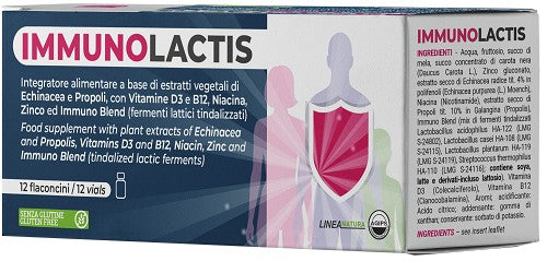 Agips Farmaceutici Immunolactis 12 Flaconcini Da 10 Ml