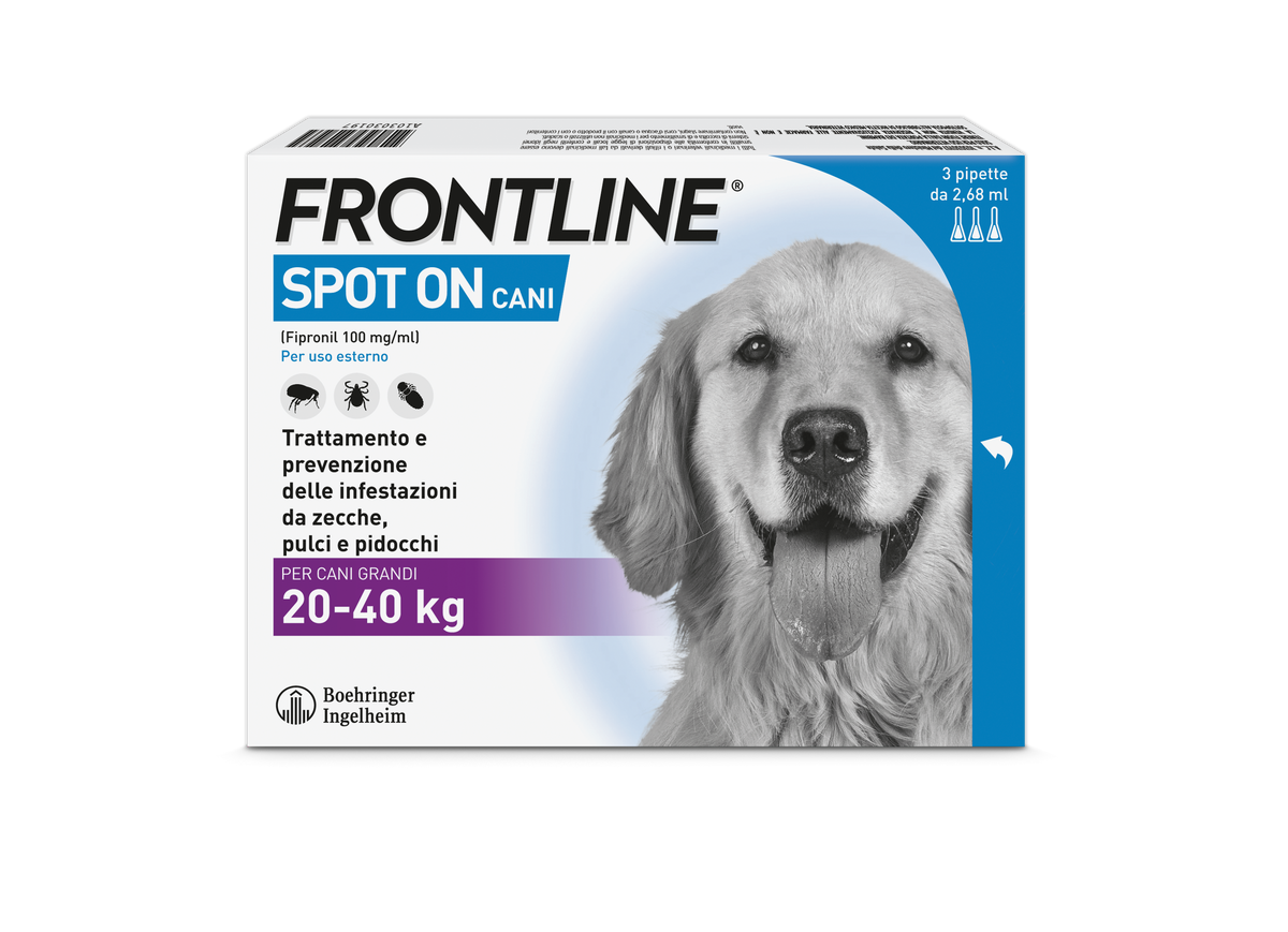 Frontline Spot-on Cani 3 pipette