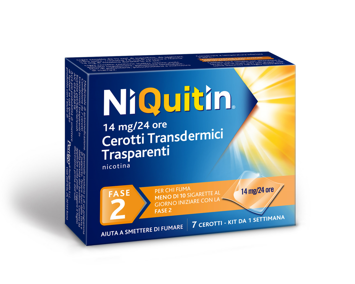 Niquitin 14mg /24