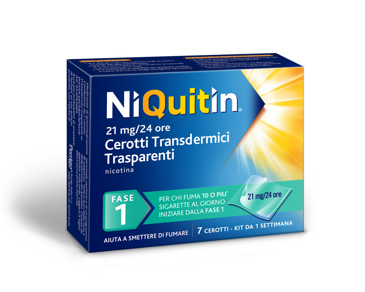 Niquitin 21 Mg /24 Ore