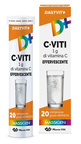 Massigen Vitamina C Effervescente 1g 20 Compresse