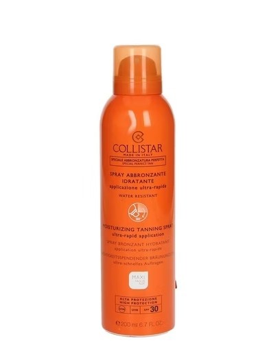 Collistar Spray Abbronzante Idratante Spf30 200ml
