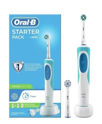 Oral-B Crossaction Spazzolino Elettrico Ricaricabile