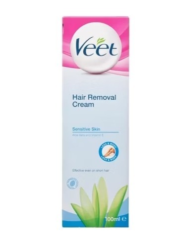 Veet Crema Depilatoria gambe e corpo pelli sensibili 100ml
