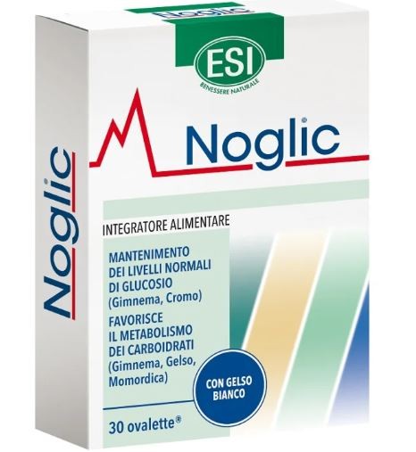 6 pezzi Noglic integratore 30 Ovalette