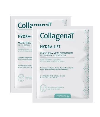Pharmalife Collagenat Hydra Lift Maschera Monouso 15 Ml