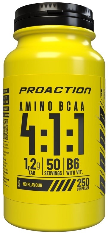 Proaction Fit Amino Bcaa 4:1:1 250 Compresse