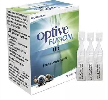 Allergan Optive Fusion Ud Collirio