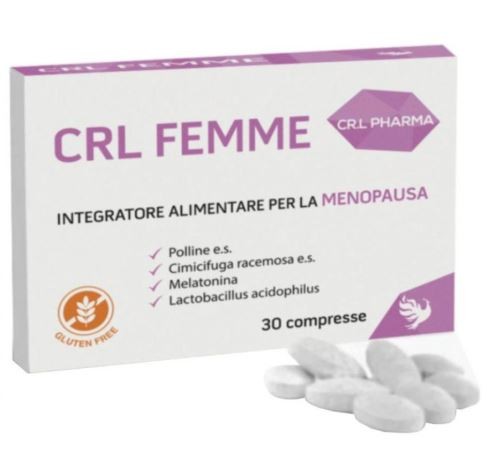Crl Femme 30 Compresse